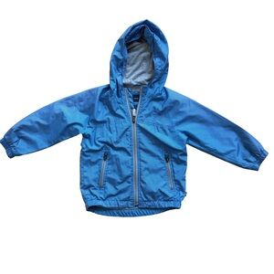 BabyGap Kids Vibrant Blue Jacket with Hood
